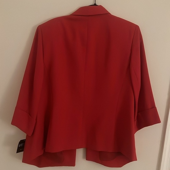 Kasper Women's Pink Blazer - Picture 3 of 5